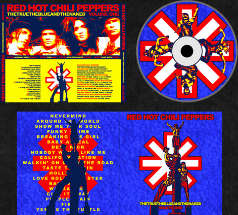 Forrest G Boughner CD packaging designs Red Hot Chili Peppers