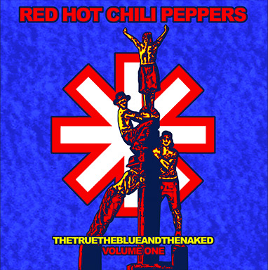 Forrest G Boughner Red Hot Chili Peppers CD packaging design
