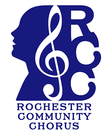 Forrest G Boughner Rochester Community Chorus Logo