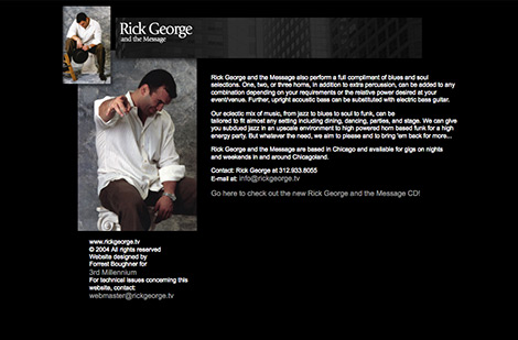 Forrest G Boughner Rick George Website